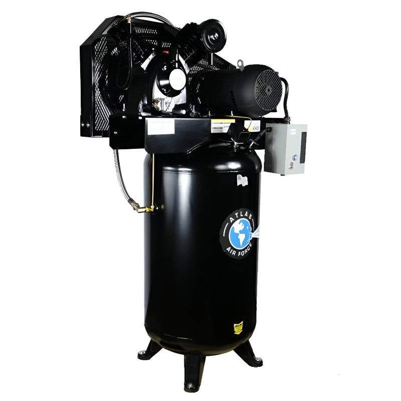Atlas AF9P 7.5HP 80 Gallon Air Compressor with Plus Package