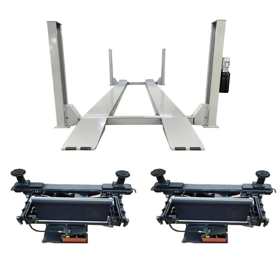 Triumph NTR-16 16,000 lb Four Post Auto Lift
