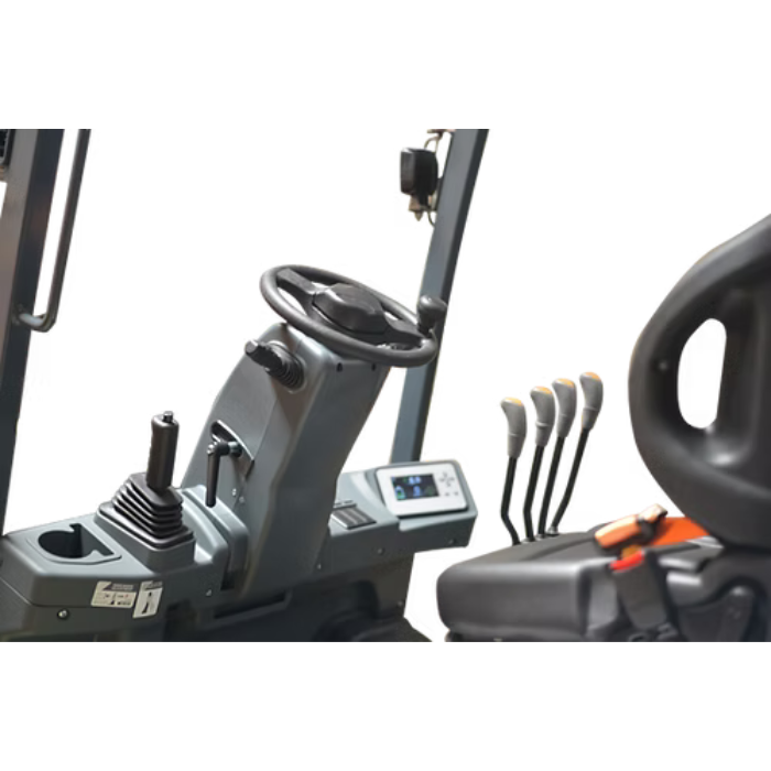 Thumbnail: Ekko 5,000 lb Electric Forklift – 189" Max Lift Height | EK25GB