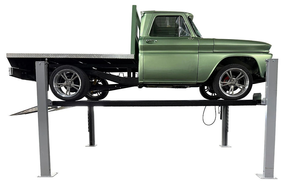 Thumbnail: Triumph USA8000XLT 8,000 lb Four Post Auto Lift