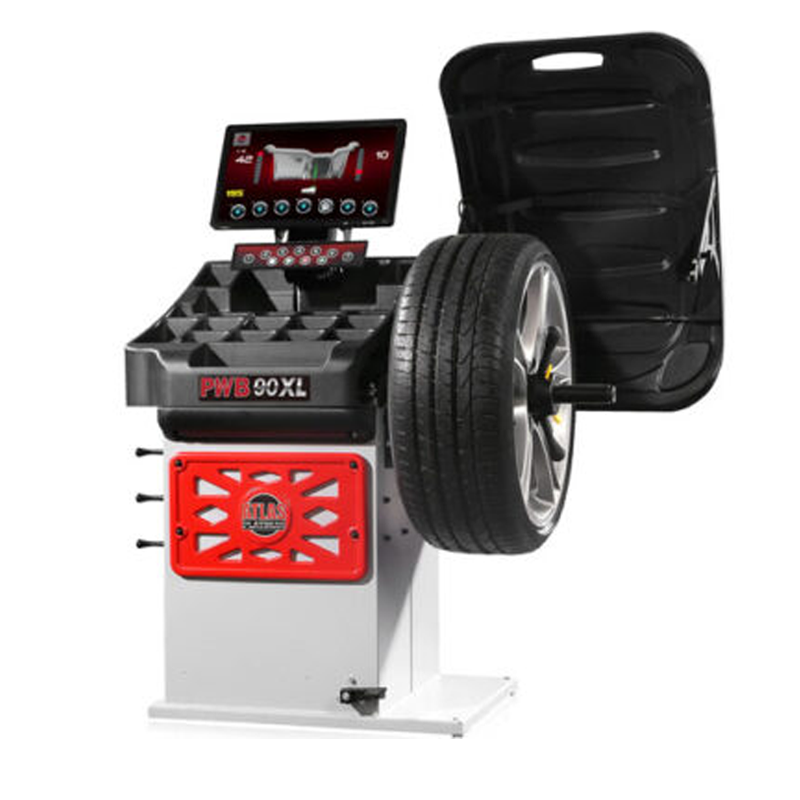 Thumbnail: Atlas Platinum PTC600 Tire Changer and PWB90XL Wheel Balancer Combo Package