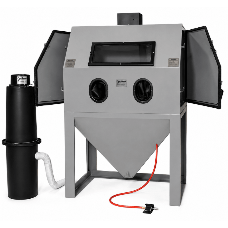Cyclone A4800 Large Sandblasting Cabinet