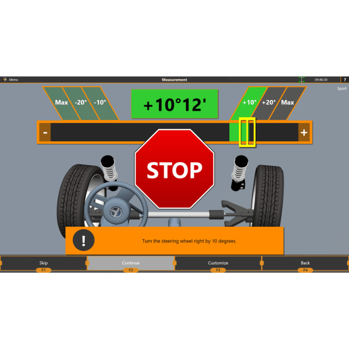 Thumbnail: iDEAL 3D iPRO Image Wheel Alignment System | IWA-60-2000T-K