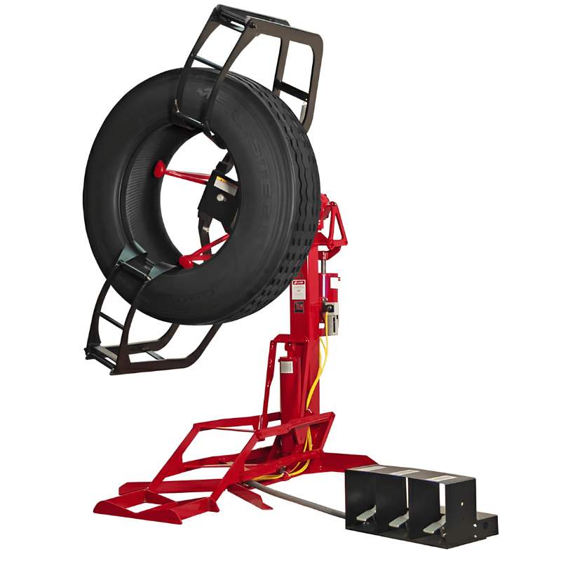 Branick EF Full Circle Tire Spreader Machine