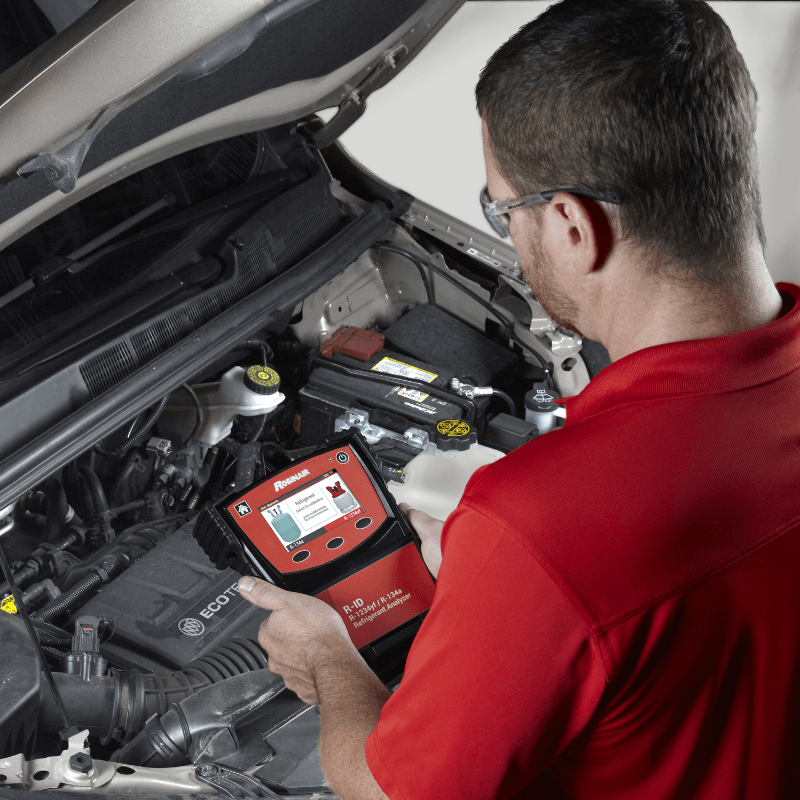 Thumbnail: Robinair 16990 R-ID Refrigerant Analyzer