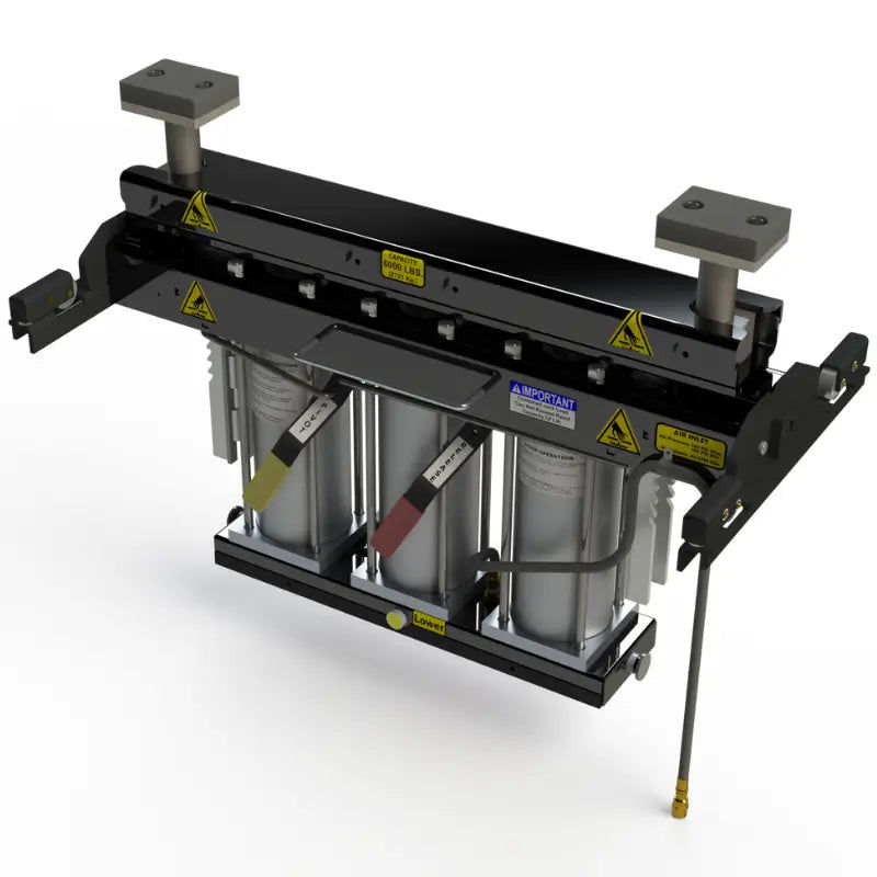 QSP RJ-6000 6,000 lb. Capacity Pneumatic Pivoting Rolling Jack