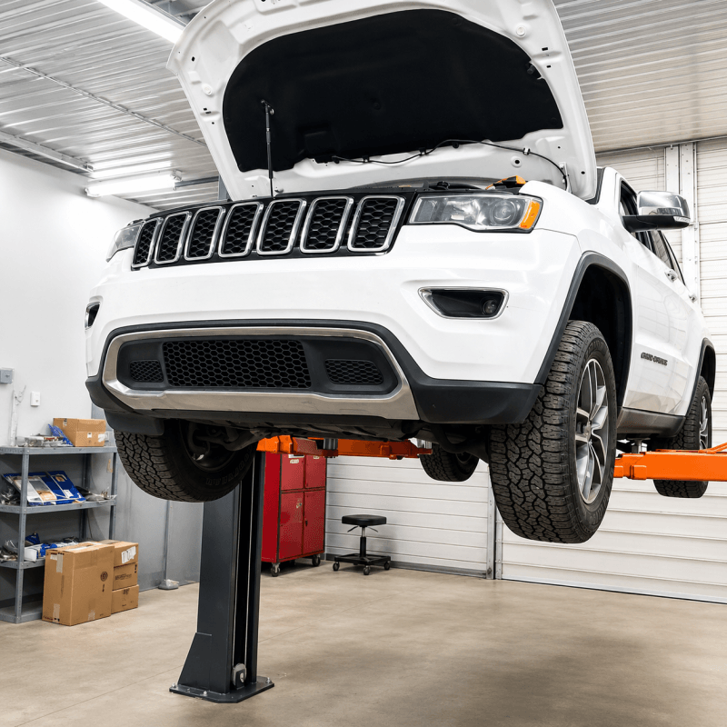 LTPA12 12,000lb 2 Post Lift - Adjustable Width
