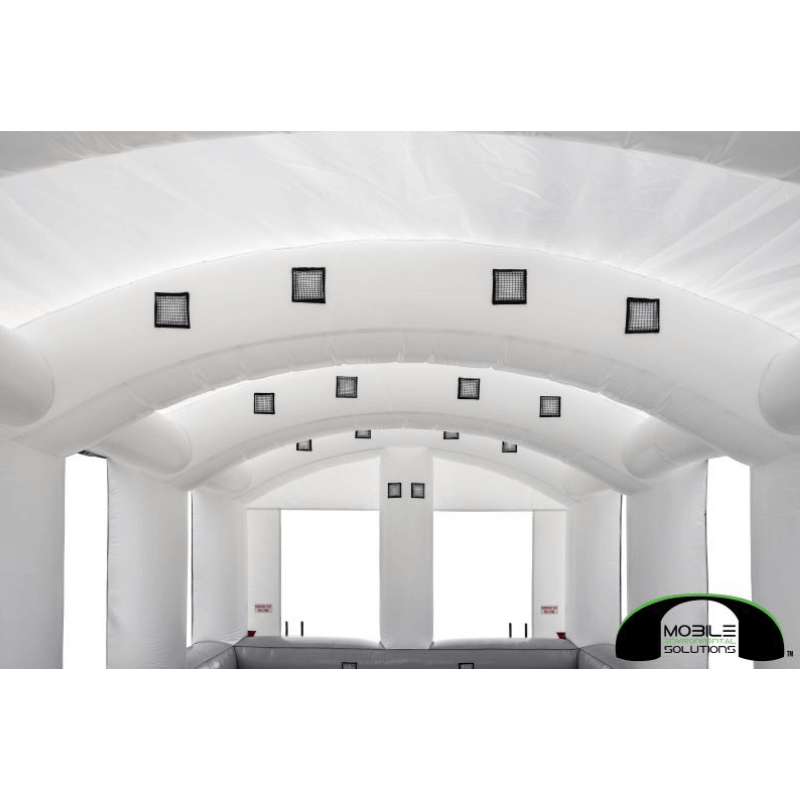 MES MES18X15X10HDLT Inflatable Paint Booth (18.5T x 15W x 10H)