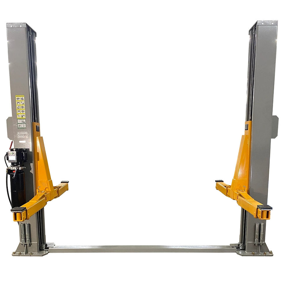 Thumbnail: Triumph NT-16 16,000 lb Two-Post Auto Lift