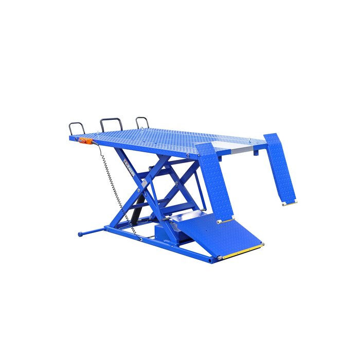 iDEAL 2,200 lb Electric-Hydraulic ATV Lift Bench | A-2200IEH-XR