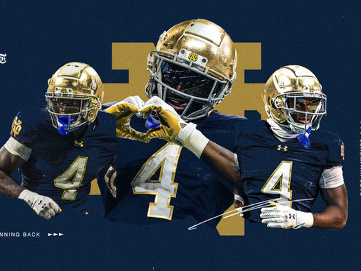 Jeremiyah Love Notre Dame Heisman