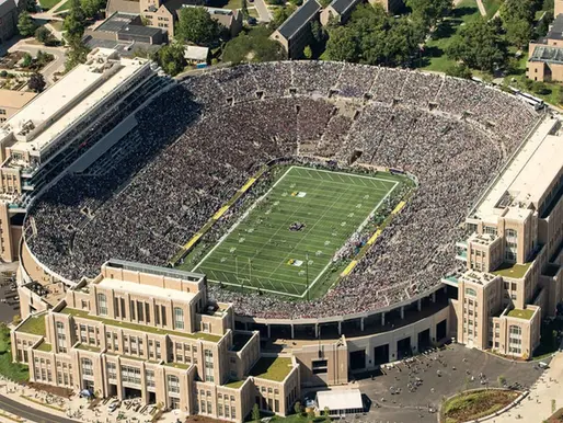 Notre Dame Stadium History