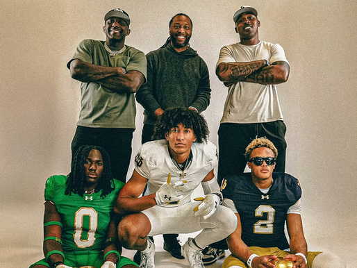 Thomas Davis Jr, Kaydon Finley, Devin Fitzgerald