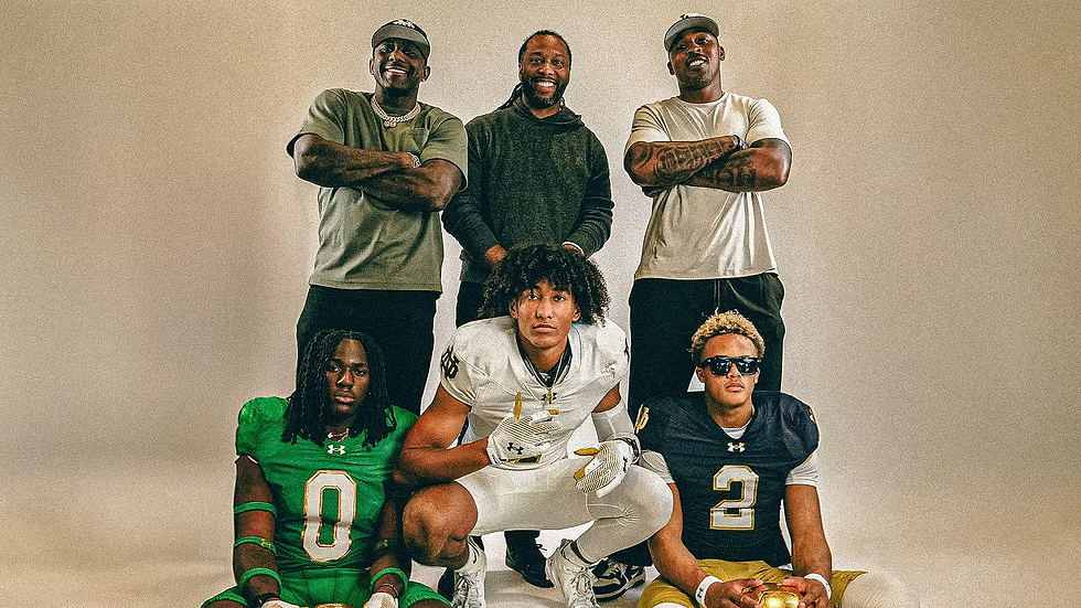 Thomas Davis Jr, Kaydon Finley, Devin Fitzgerald