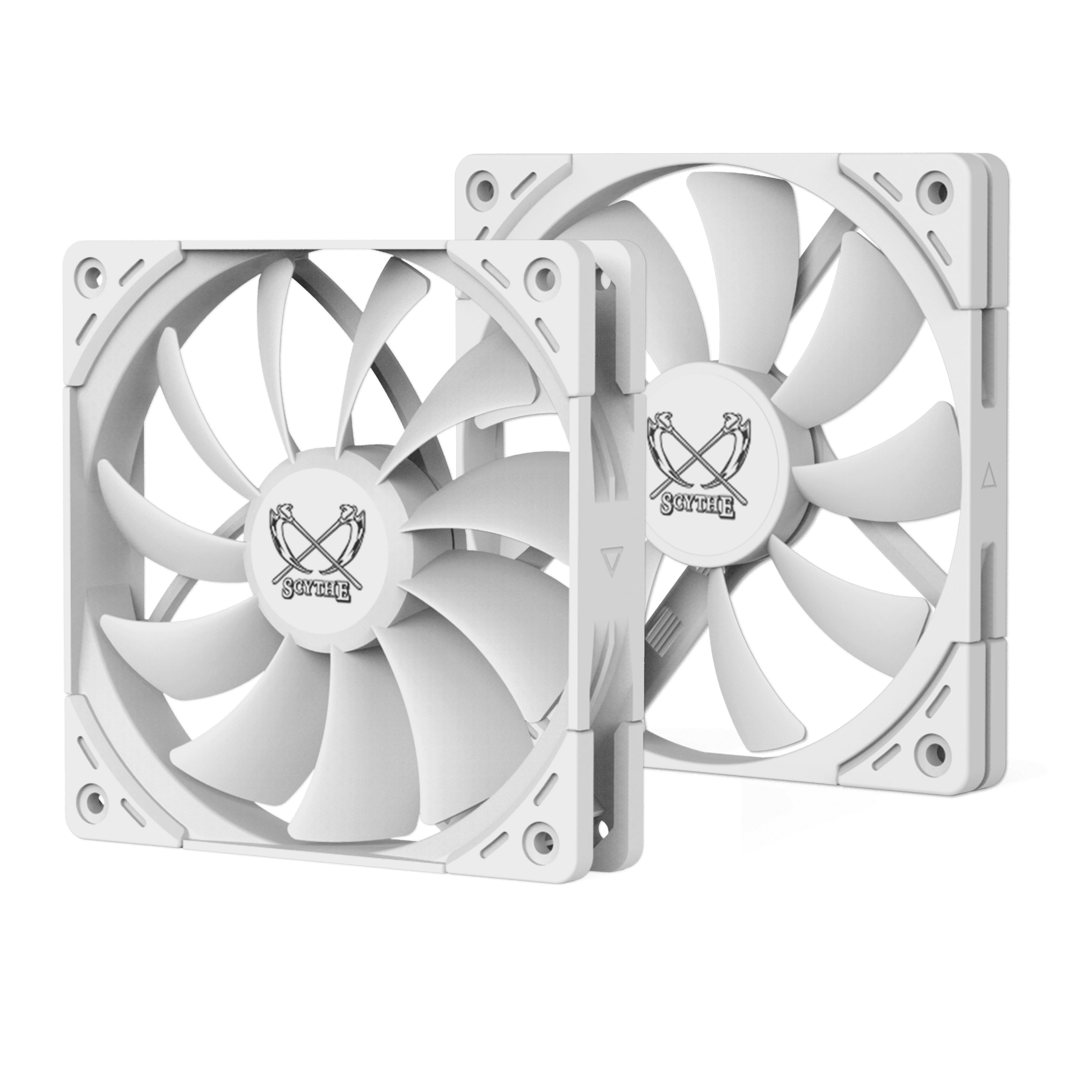 kaze/2 Kaze Flex II 120 White | scythe.tw