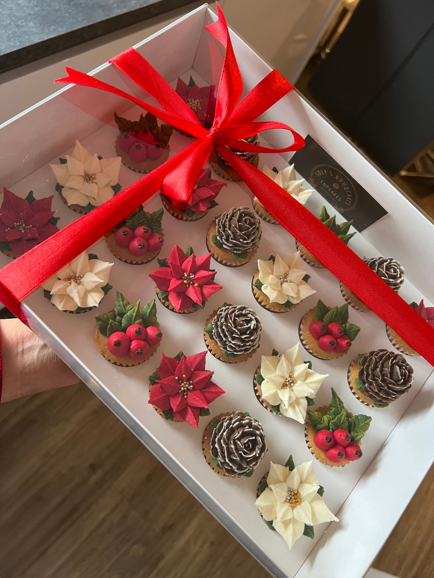 Christmas Cupcakes