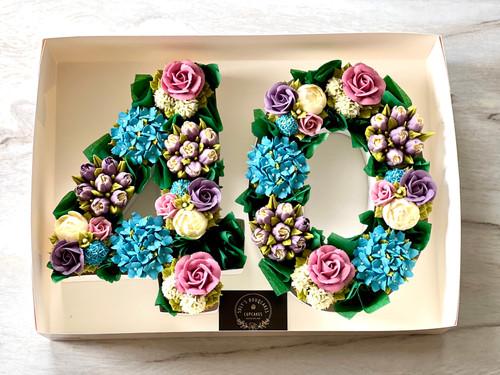 Milestone number boxes | Soly Bouqcakes