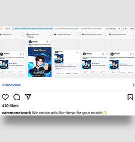 Geo-targeted music advertising strategy for Spotify artist promotion