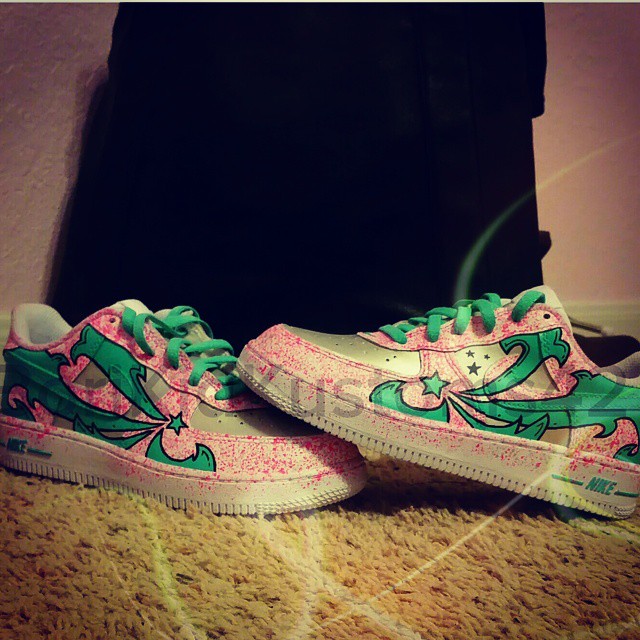 custom sneaker laces