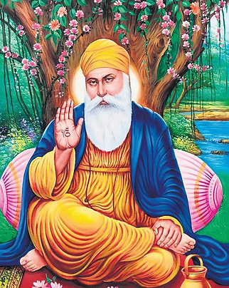 Guru Naanak. Canto del alma