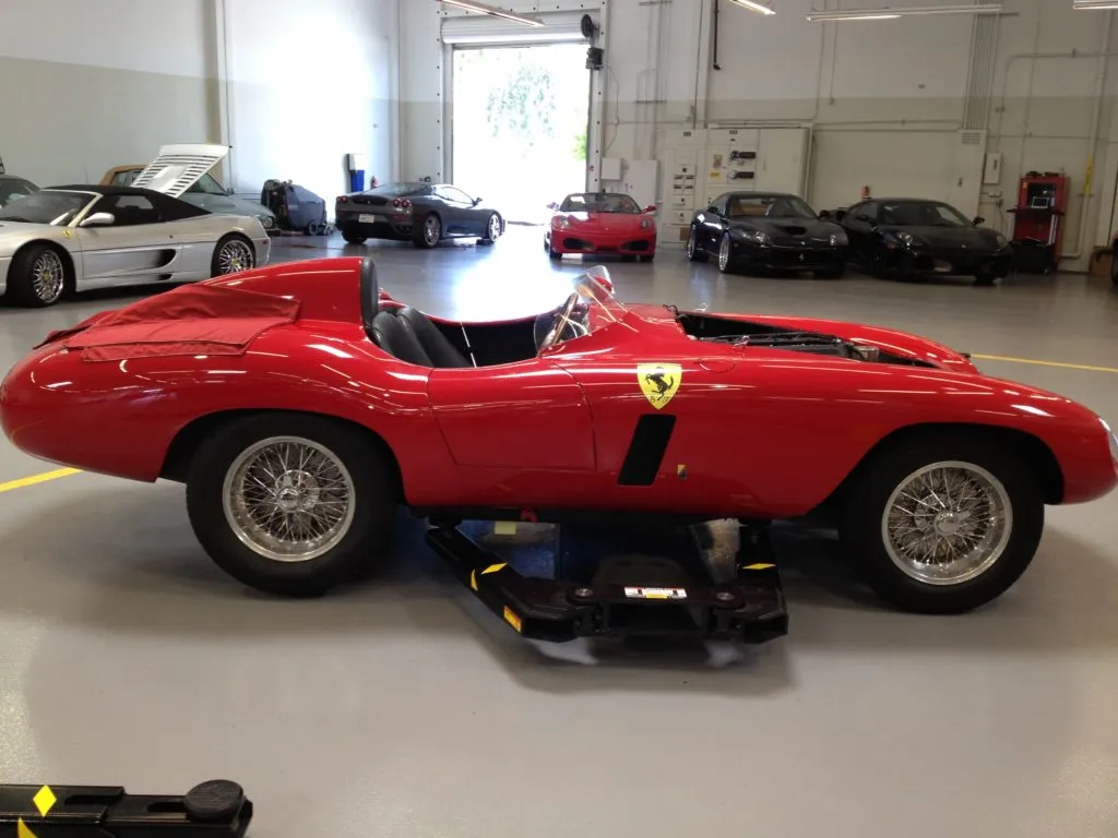 The Clear Ferrari.webp