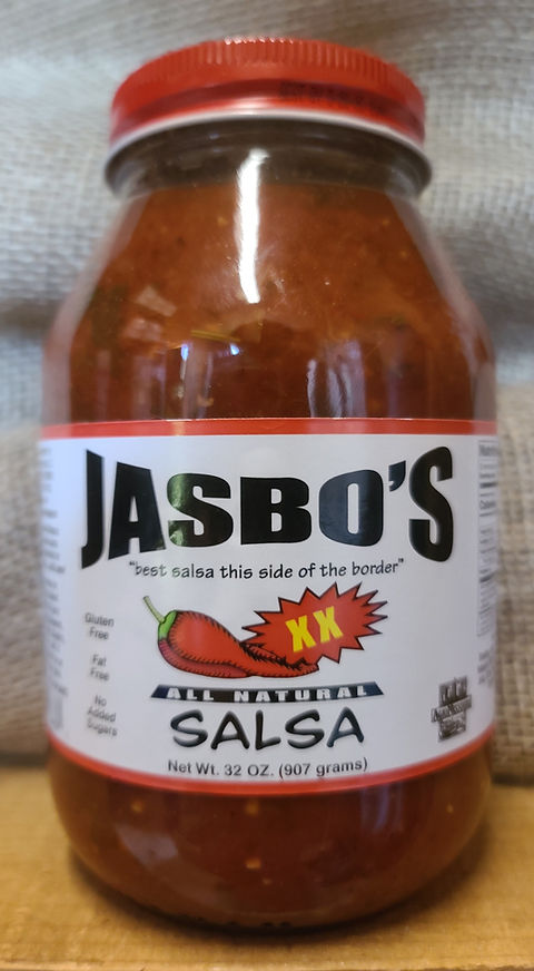 Jasbo's Salsa XX 32oz | Jasbo's Salsa