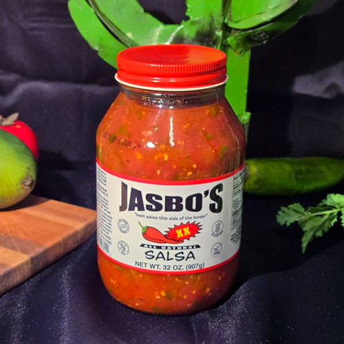 Jasbo's Salsa XX 32oz | Jasbo's Salsa