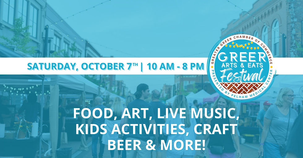 Greer Arts & Eats Festival