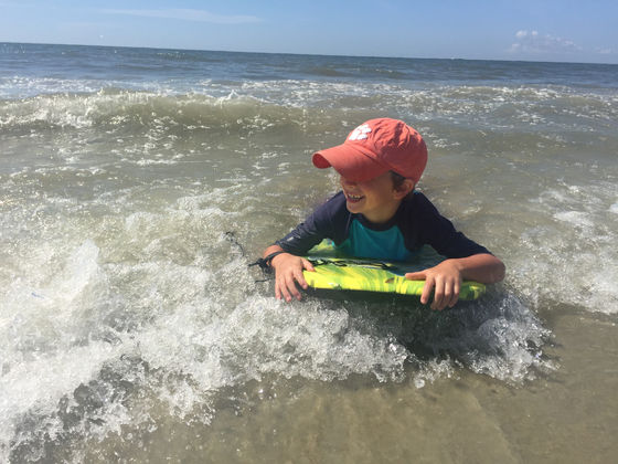 Breathing in the Salt Air