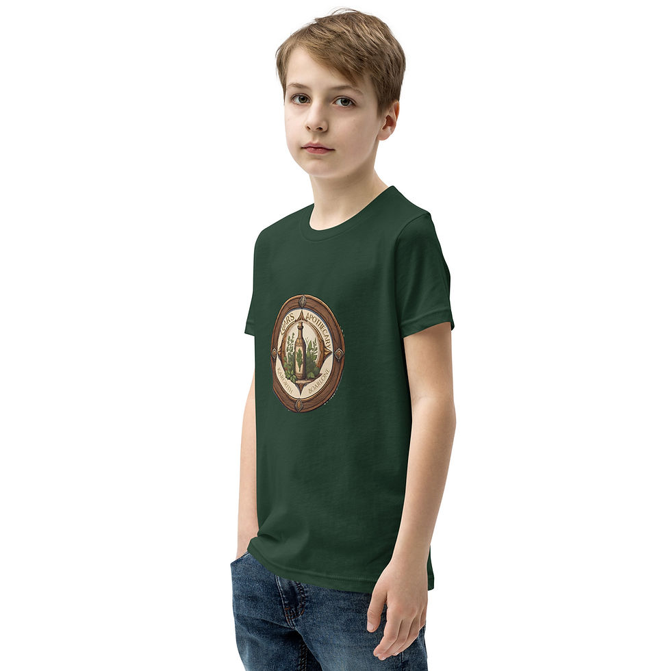 Thumbnail: Luar's Apothecary Youth Short Sleeve T-Shirt