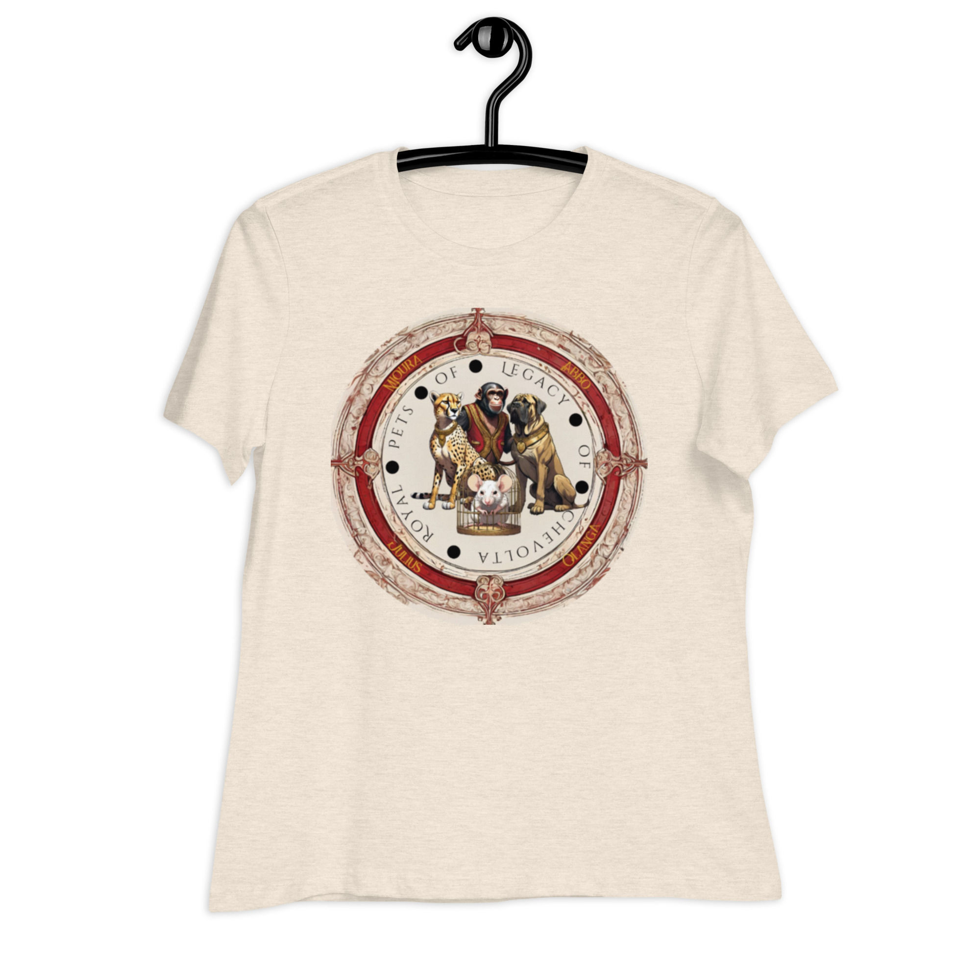 Royal LOC pets Women's t-shirt