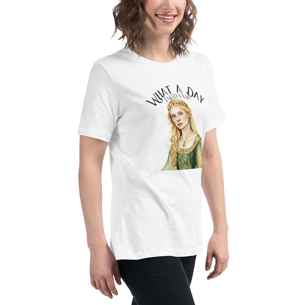 Thumbnail: Eleanor's T-shirt