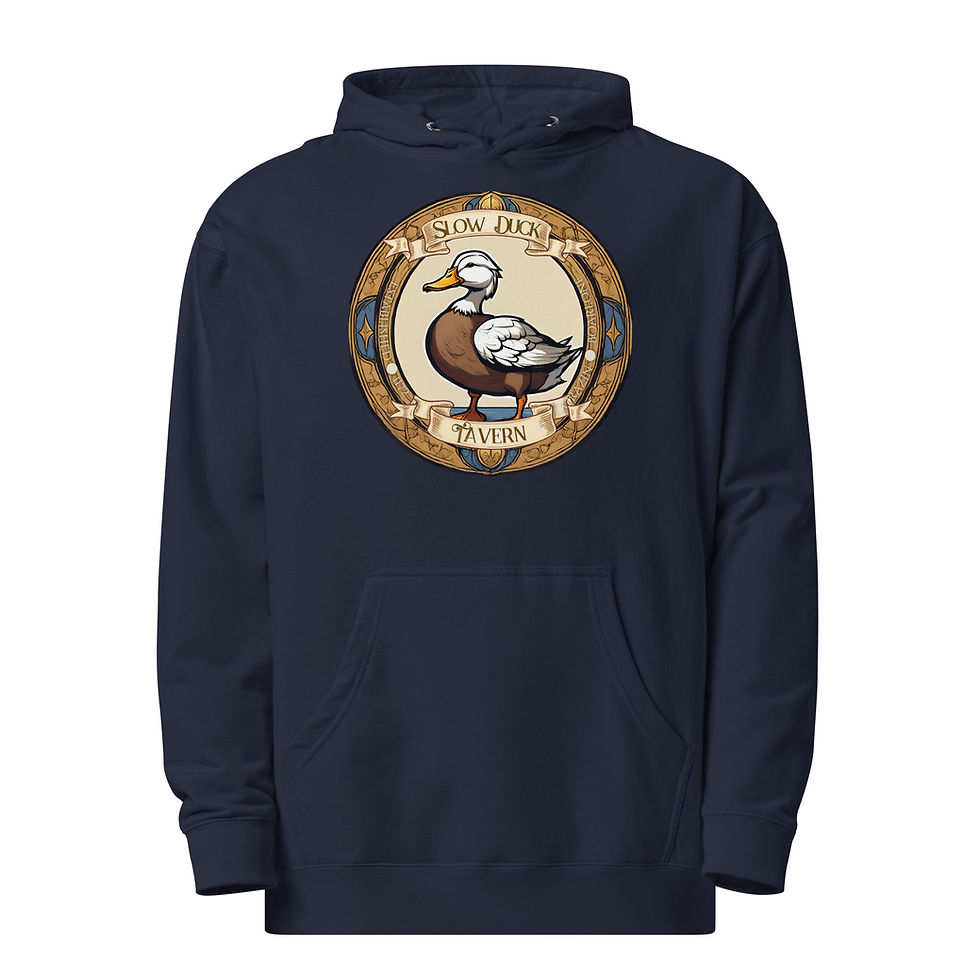 Thumbnail: Slow Duck Tavern Hoodie-adult