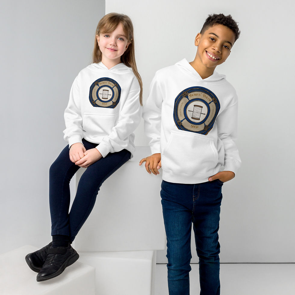 Thumbnail: Kids Thomas' Tailor Shop LOC Hoodie