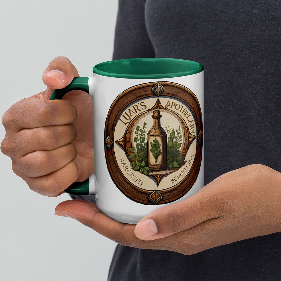 Thumbnail: Luar's Apothecary Mug
