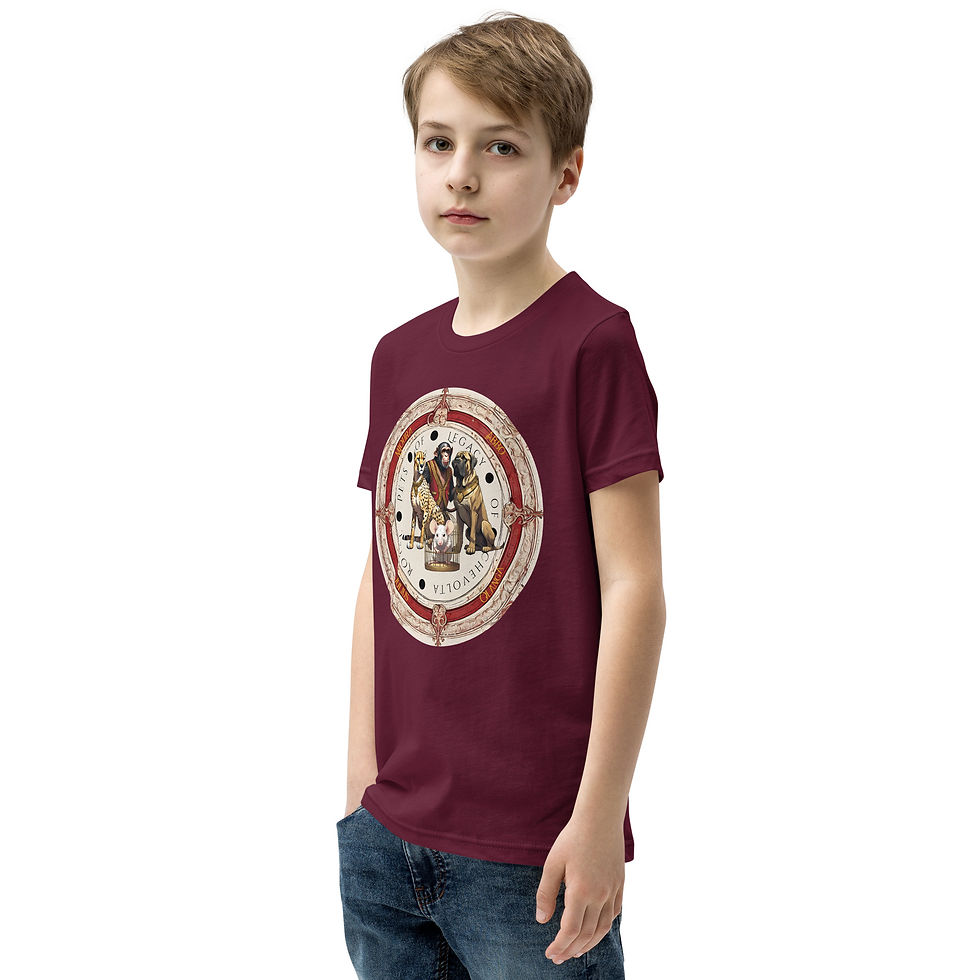 Thumbnail: Youth Royal Pets LOC T-shirt