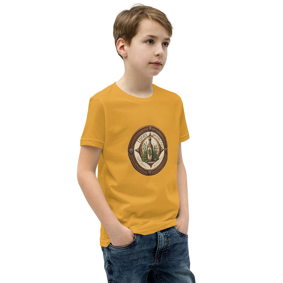 Thumbnail: Luar's Apothecary Youth Short Sleeve T-Shirt