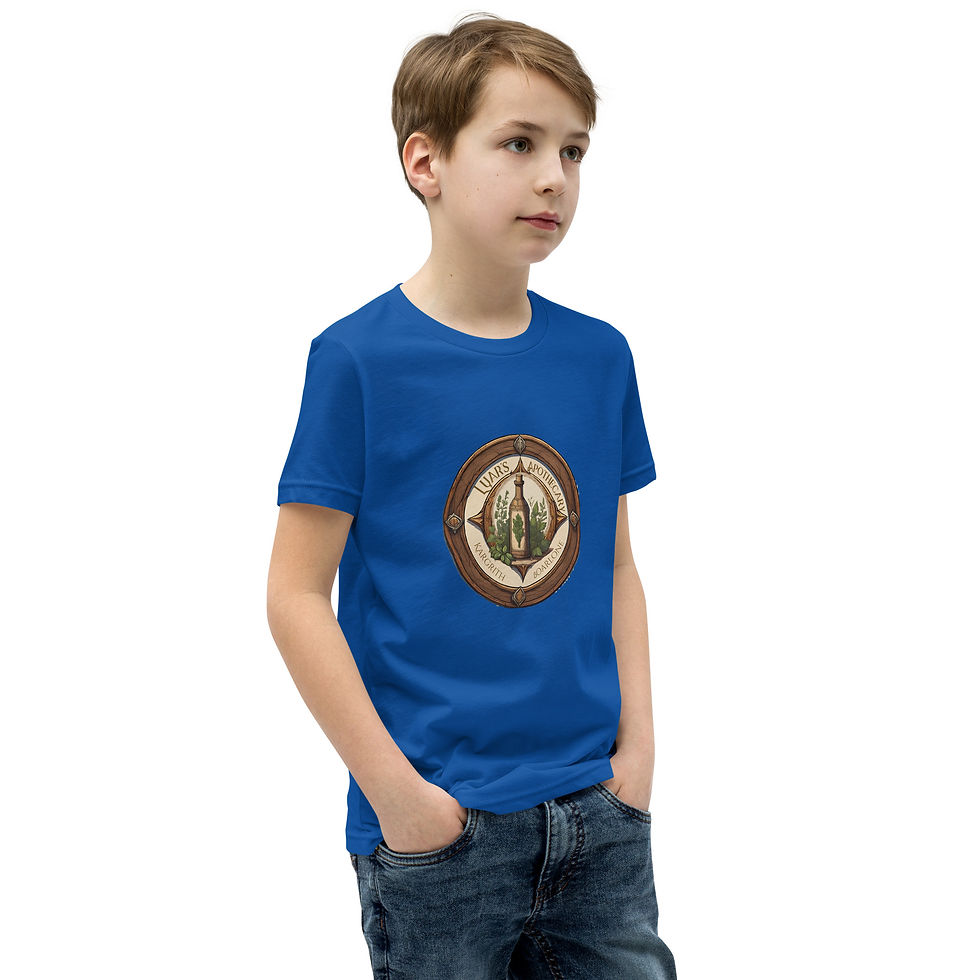 Thumbnail: Luar's Apothecary Youth Short Sleeve T-Shirt