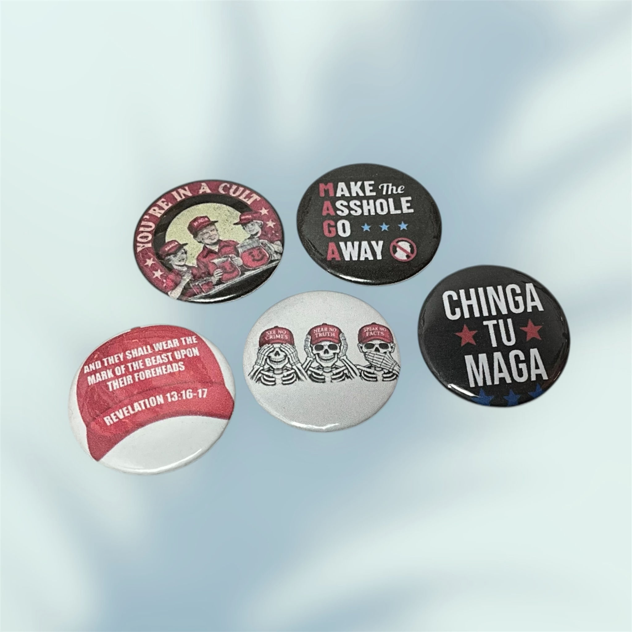 MAGA Button PinBack