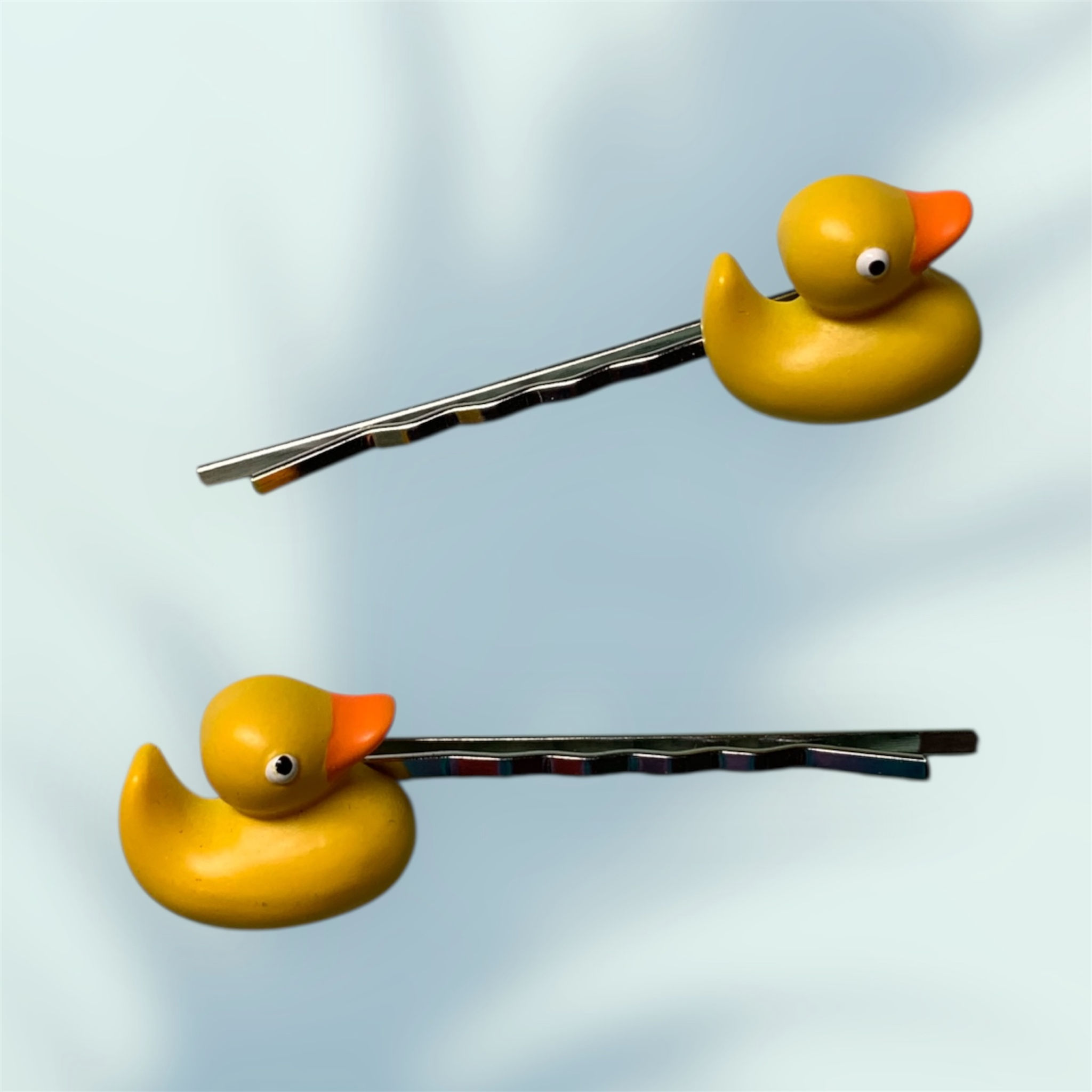 Rubber Duckie Bobby Pins