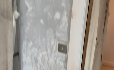 Painting walls