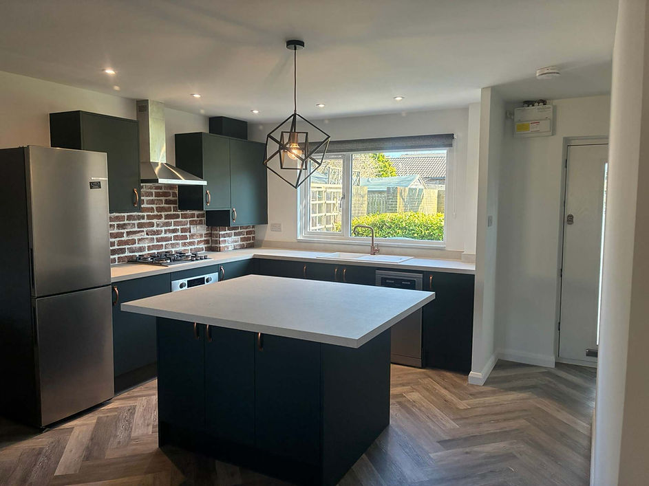 kitchen renovation