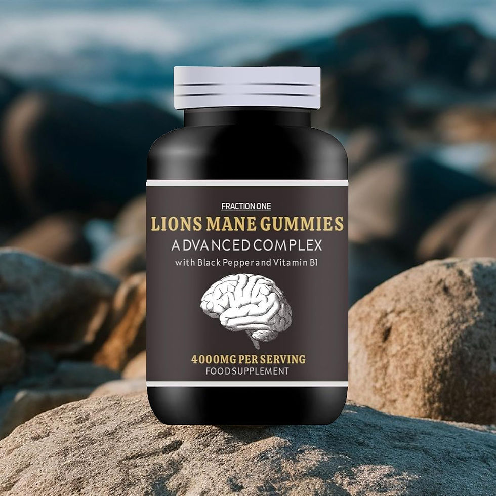Thumbnail: Lions Mane Mushroom Gummies 4000mg (120 Gummies)
