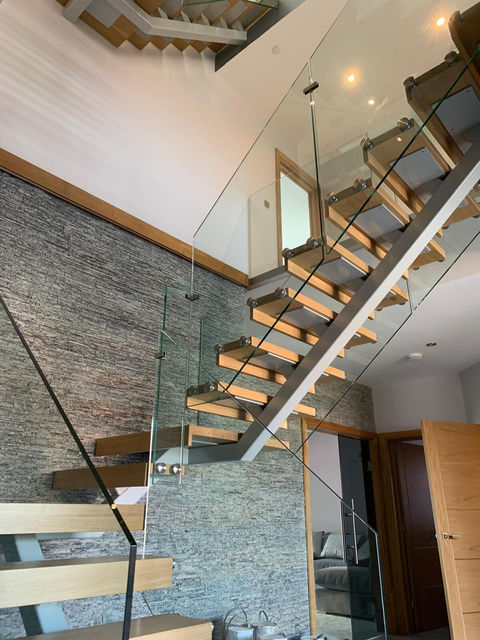 Painting in executive property near Chester 