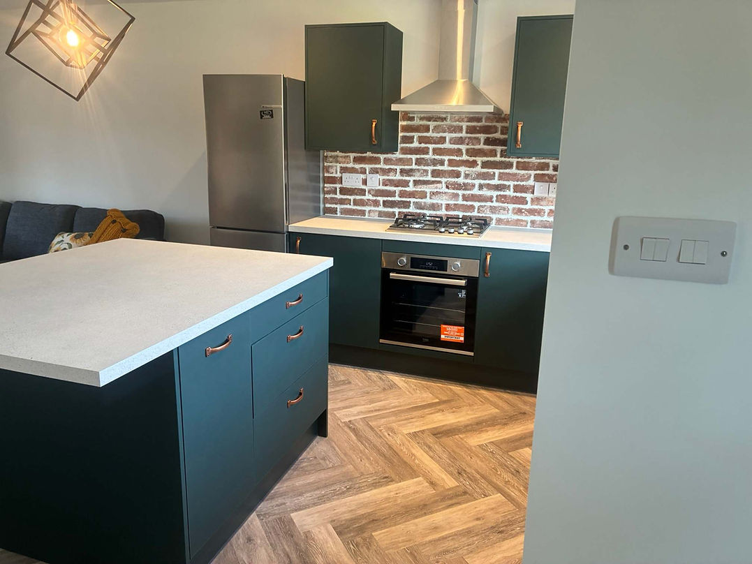 kitchen design and install