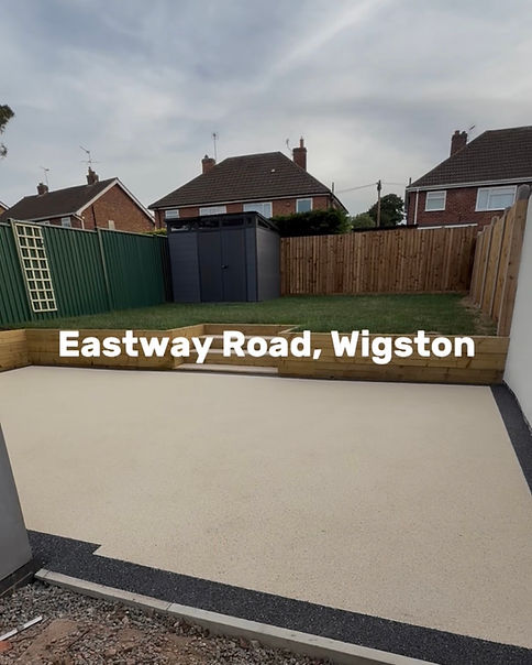 wigston, leicester driveway