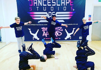 street dancing