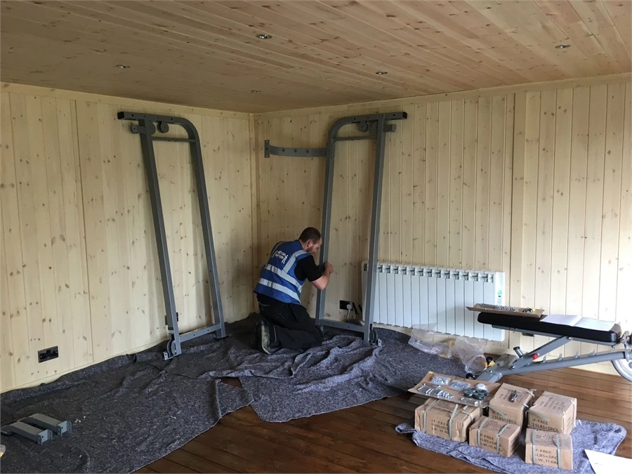 gym installation service