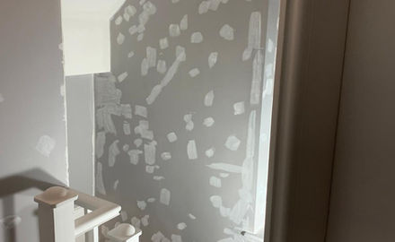 Preparing walls for painting