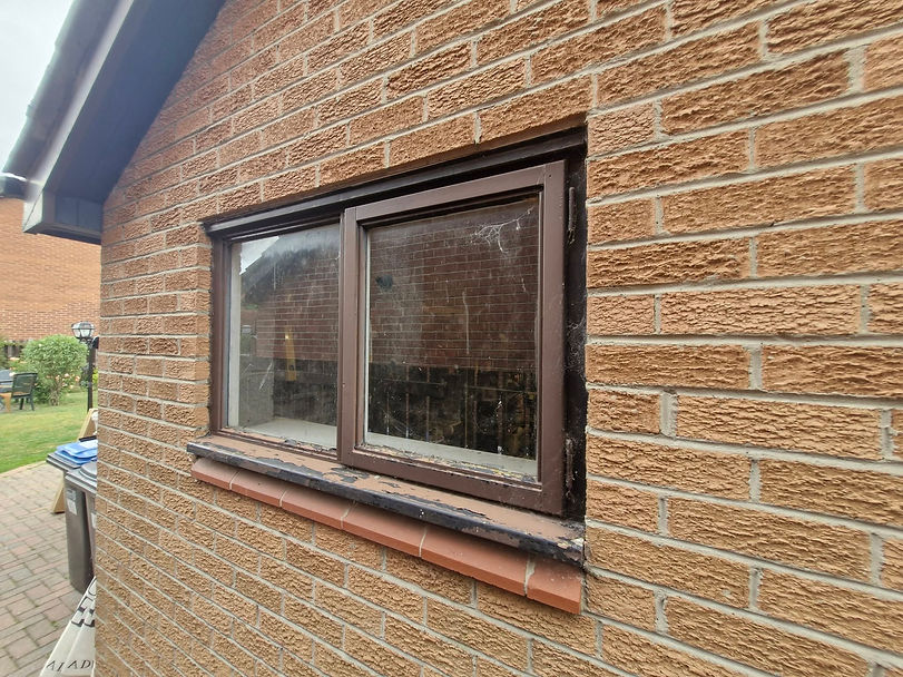 window before repair